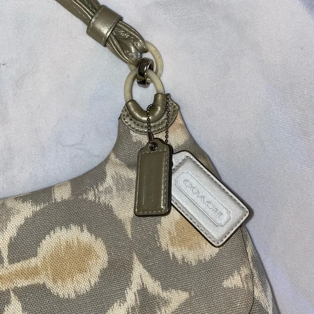 Coach Kristin Ikat Small Shoulder Bag